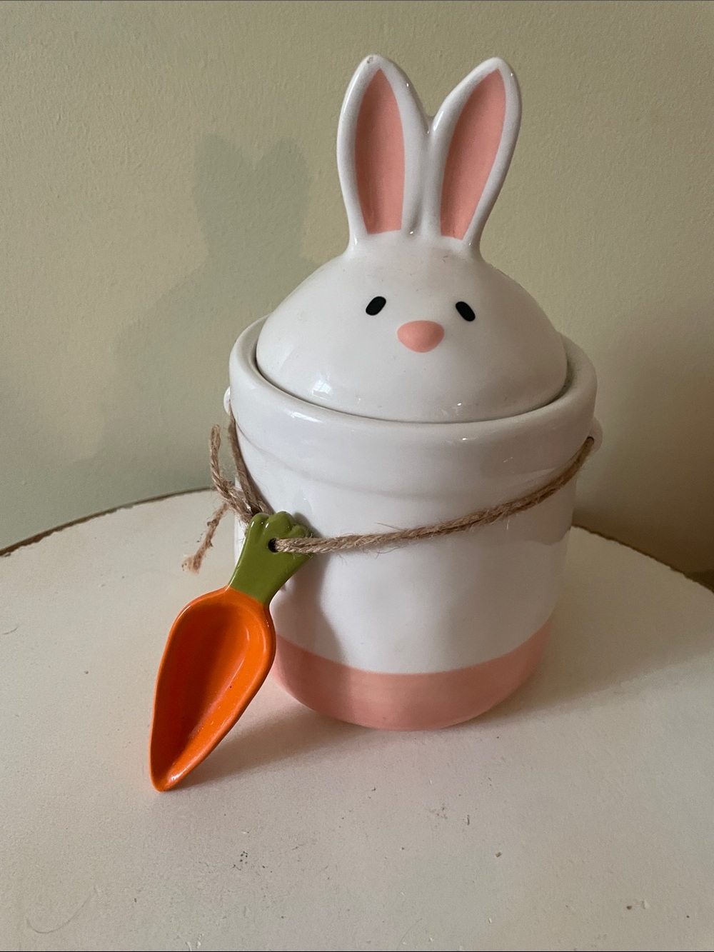 Bunny canister